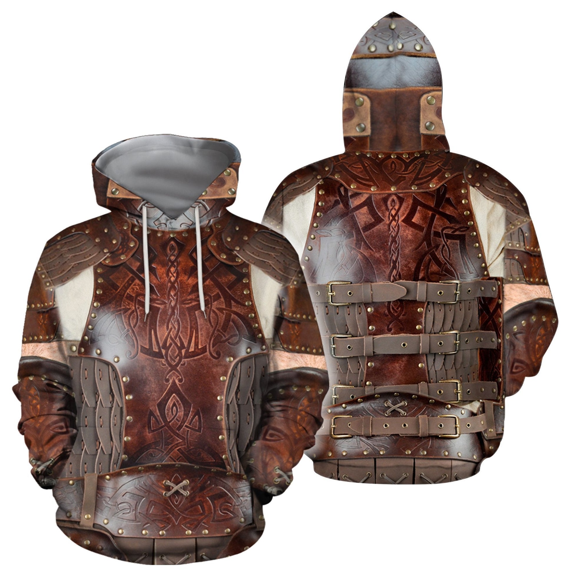 3D All Over Printed Viking Shirts - Amaze Style™-Apparel