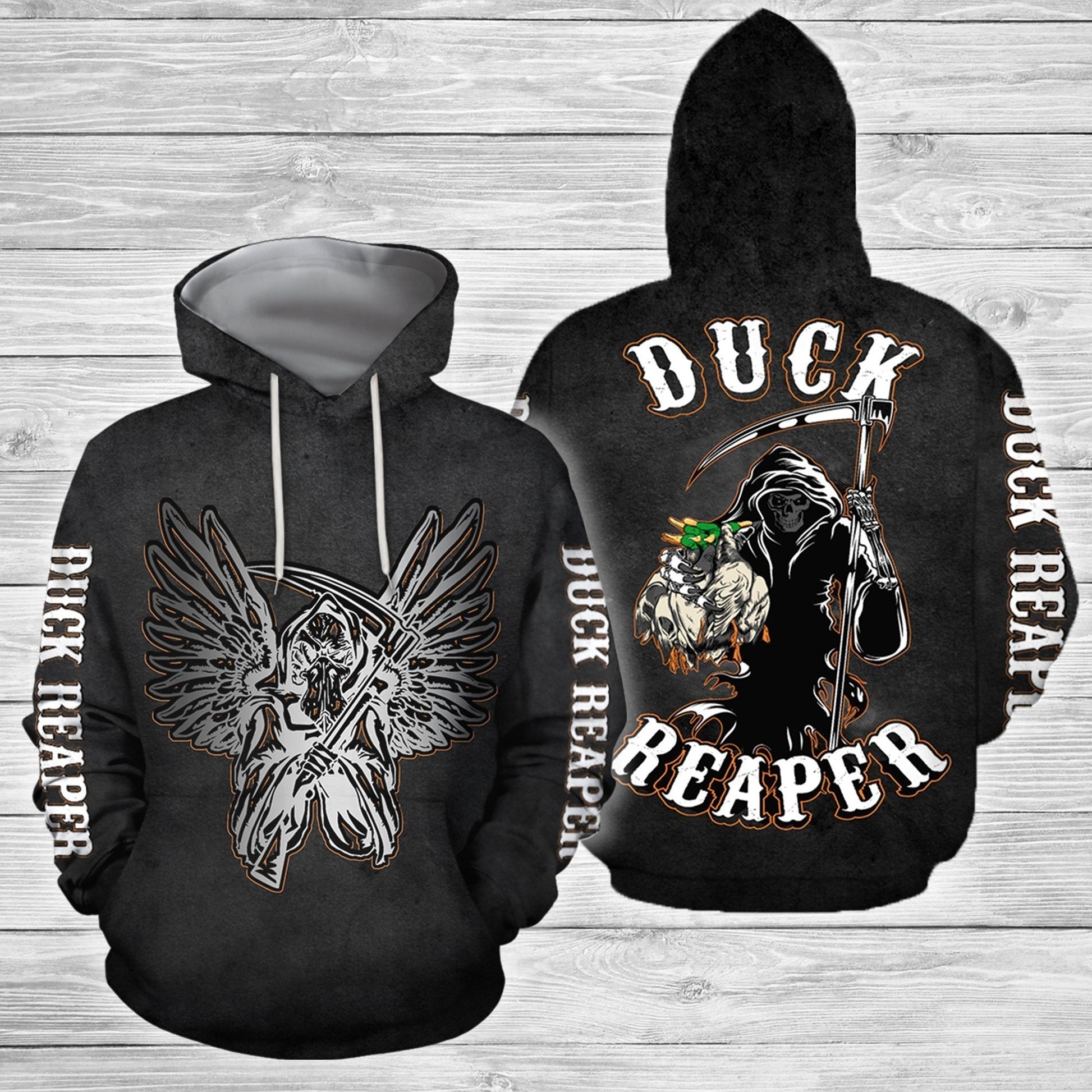 3D All Over Printed Duck Reaper - Amaze Style™-Apparel