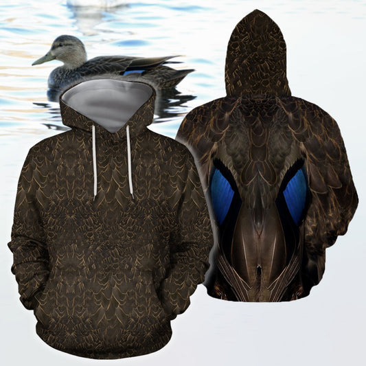 3D All Over Printed Female Mallard Duck Cover - Amaze Style™-Apparel
