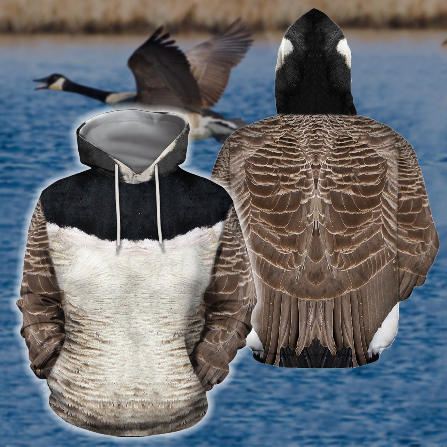 3D All Over Printed Goose Shirts - Amaze Style™-Apparel