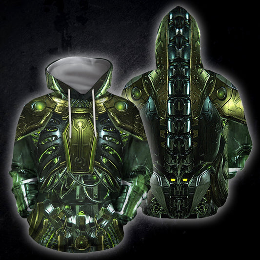 3D All Over Printed Necrons Cover - Amaze Style™-Apparel