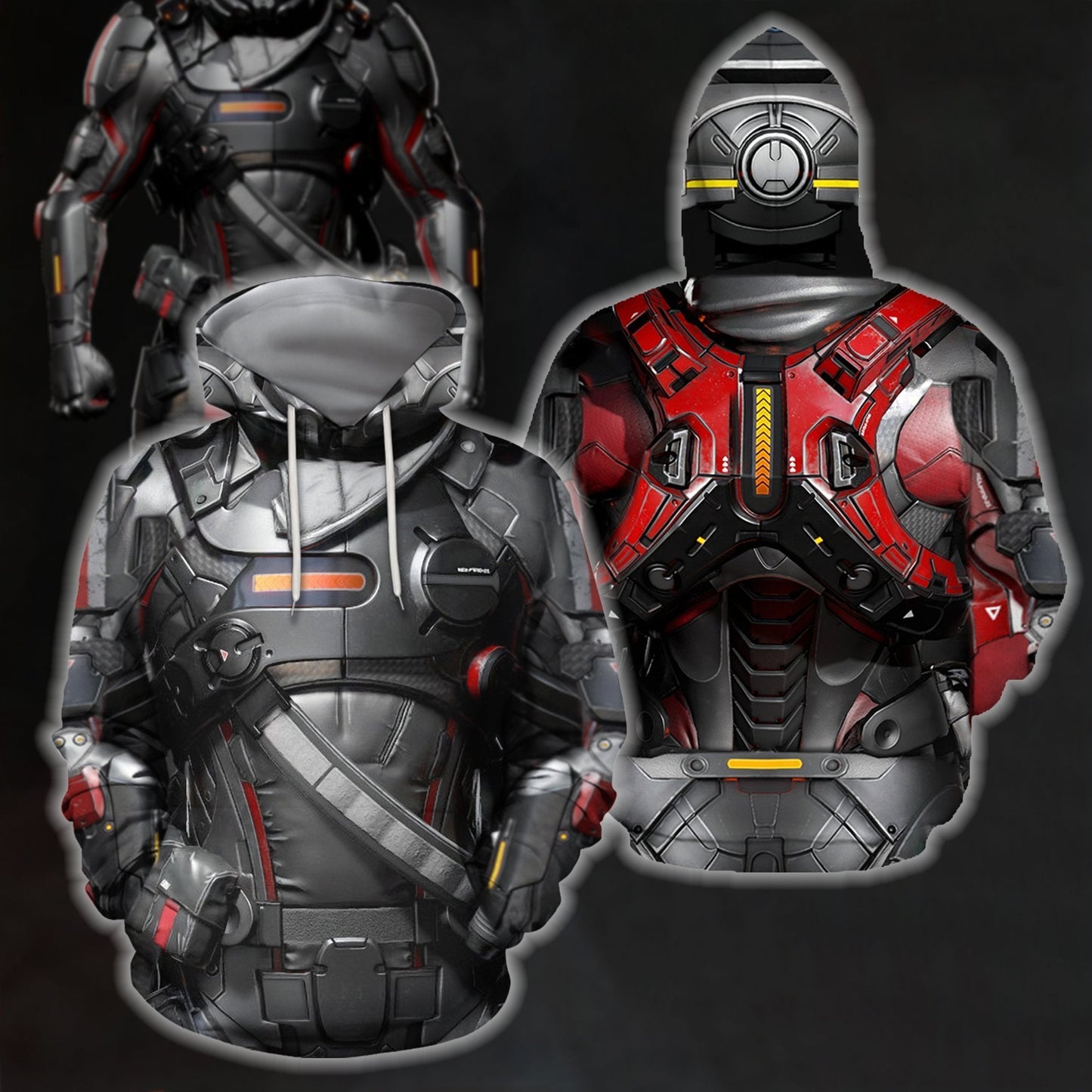 3D All Over Printed Pathfinder Armor Tops - Amaze Style™-Apparel