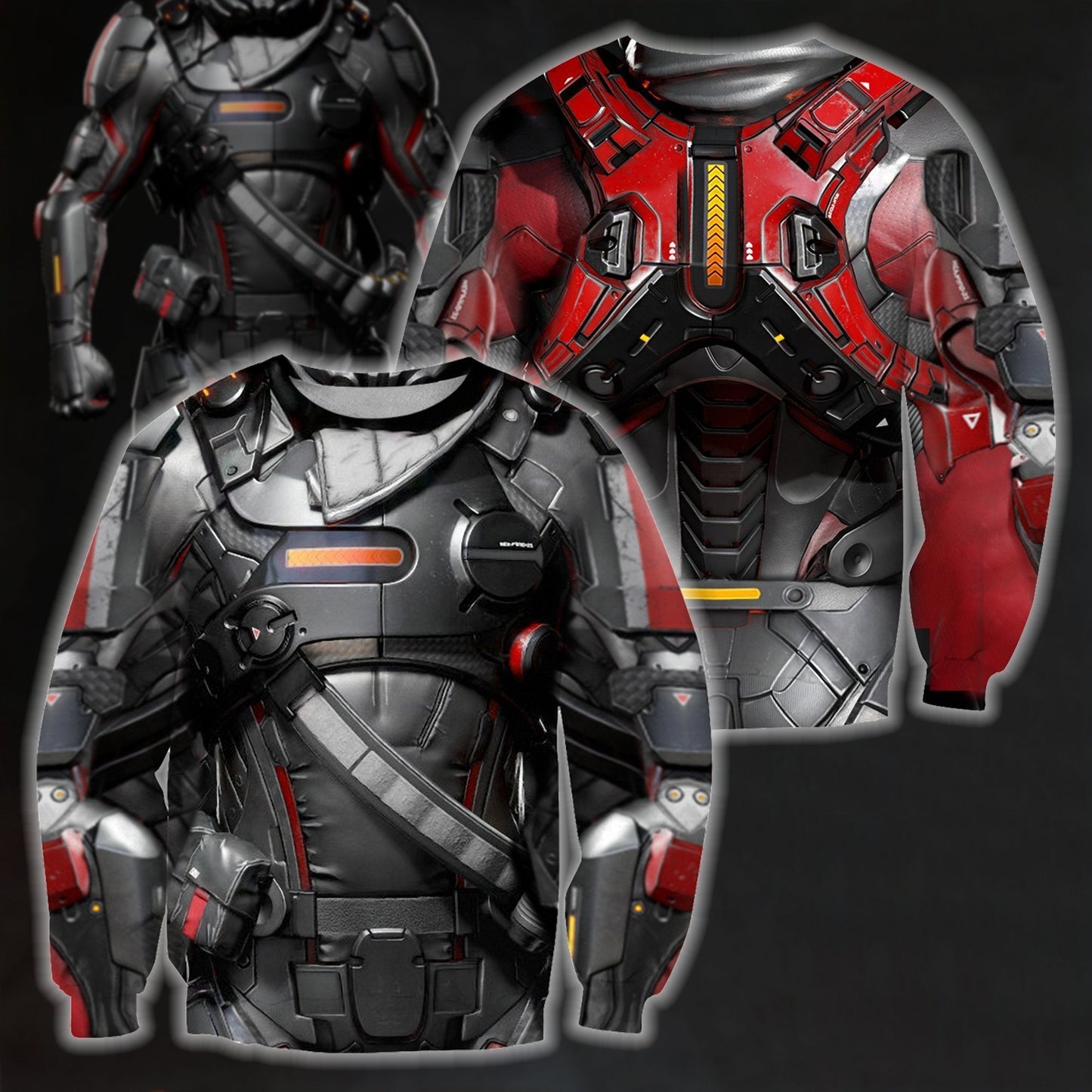 3D All Over Printed Pathfinder Armor Tops - Amaze Style™-Apparel