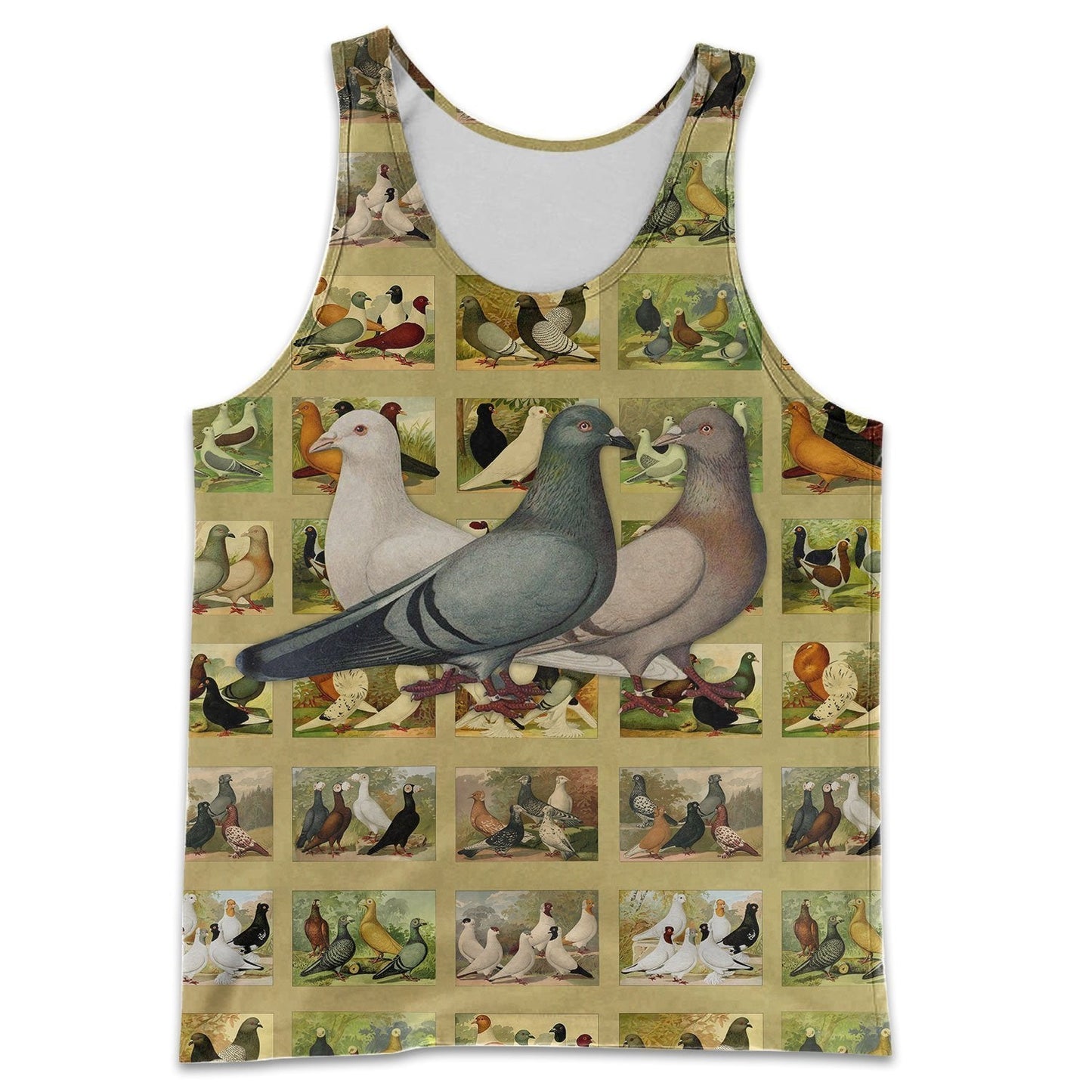 3D All Over Printed Beautiful Dove Hoodie - Amaze Style™-Apparel