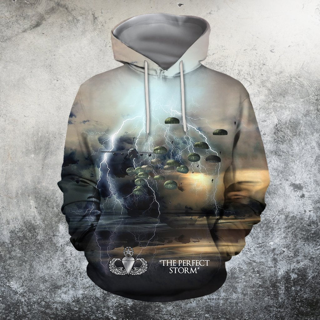 3D All Over Printed The Perfect Storm Hoodie - Amaze Style™-Apparel