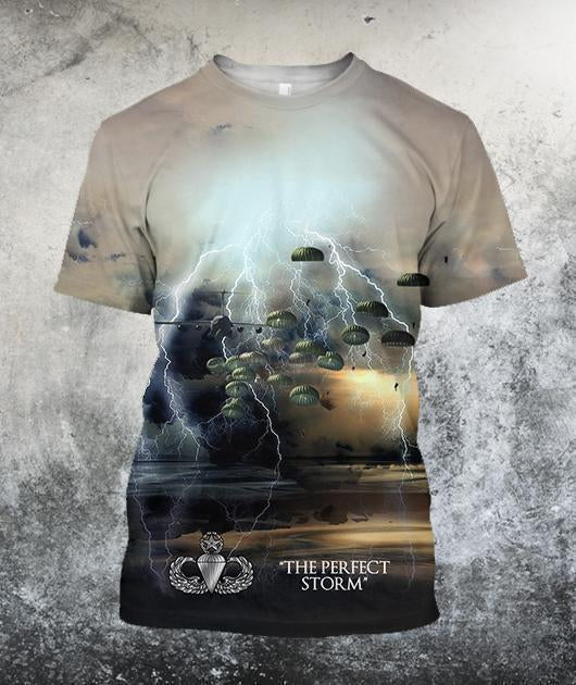 3D All Over Printed The Perfect Storm Hoodie - Amaze Style™-Apparel