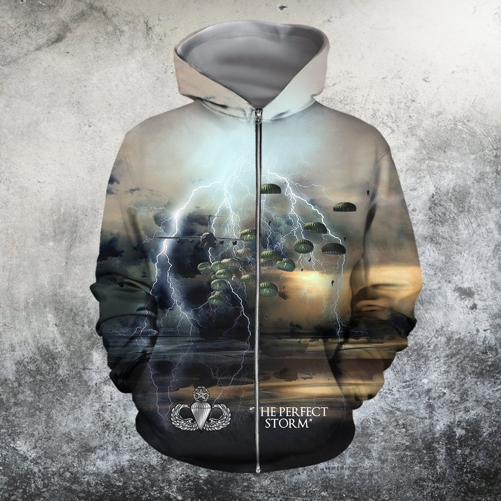 3D All Over Printed The Perfect Storm Hoodie - Amaze Style™-Apparel