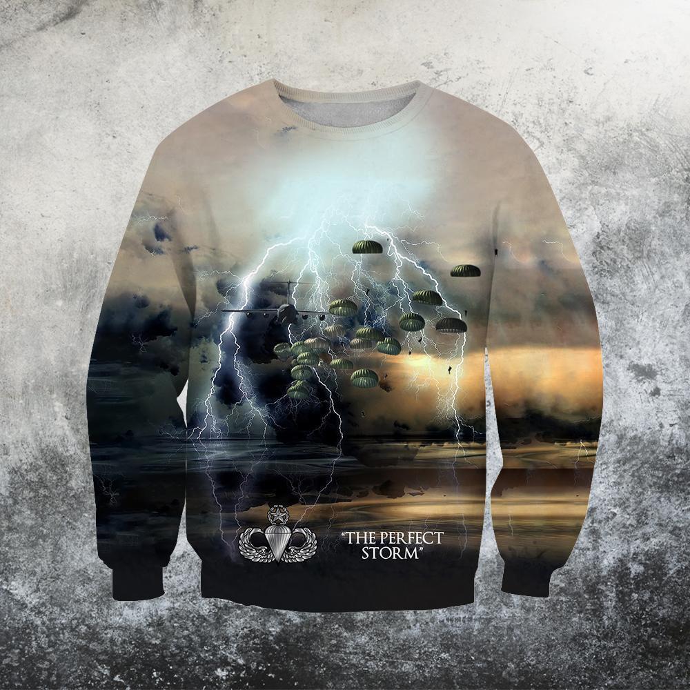 3D All Over Printed The Perfect Storm Hoodie - Amaze Style™-Apparel