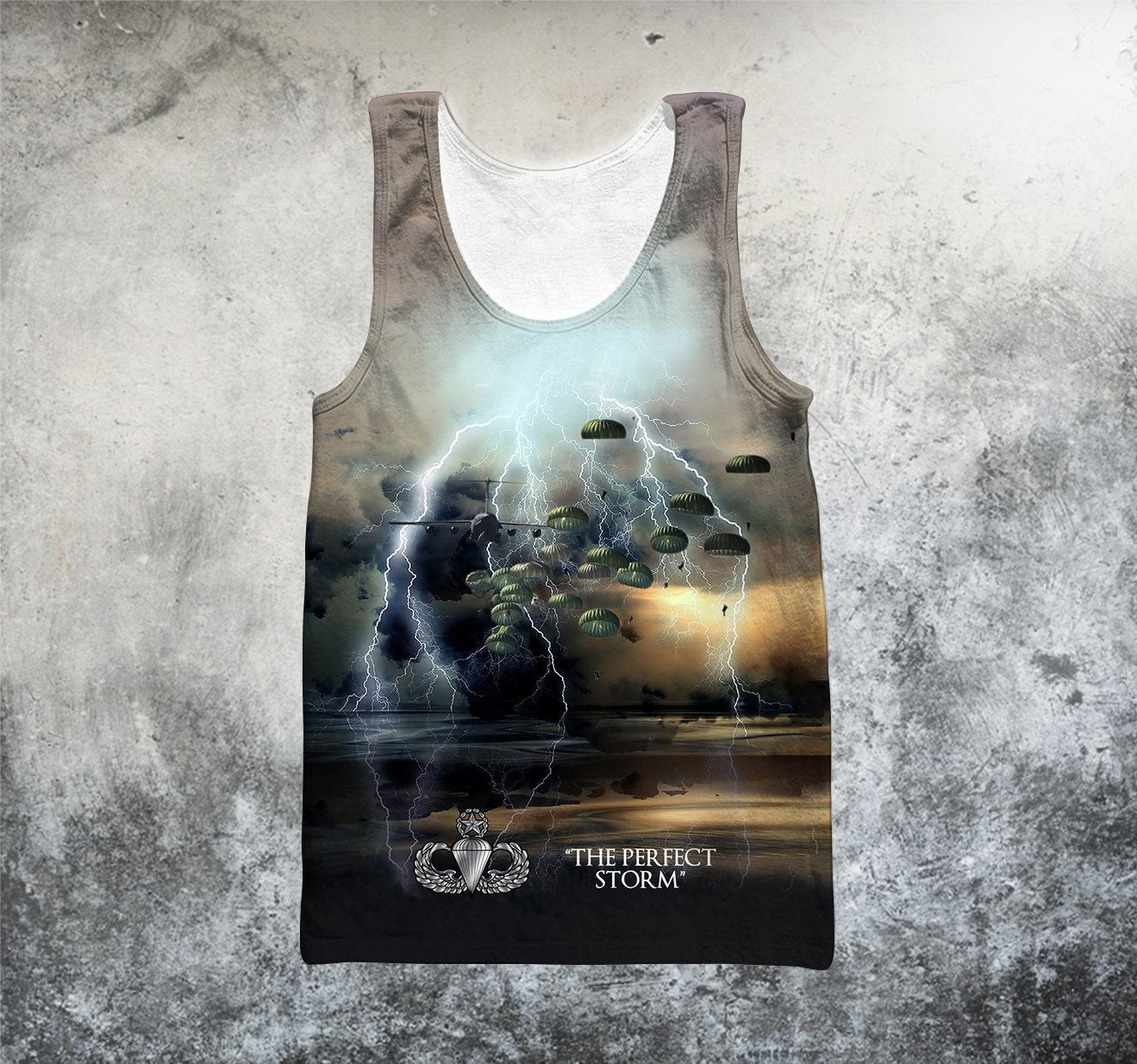 3D All Over Printed The Perfect Storm Hoodie - Amaze Style™-Apparel