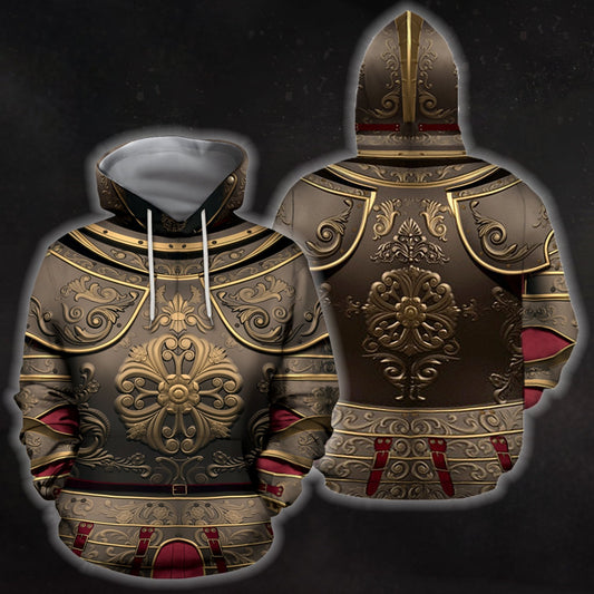 3D All Over Printed Breastplate 3Hoodie - Amaze Style™-Apparel