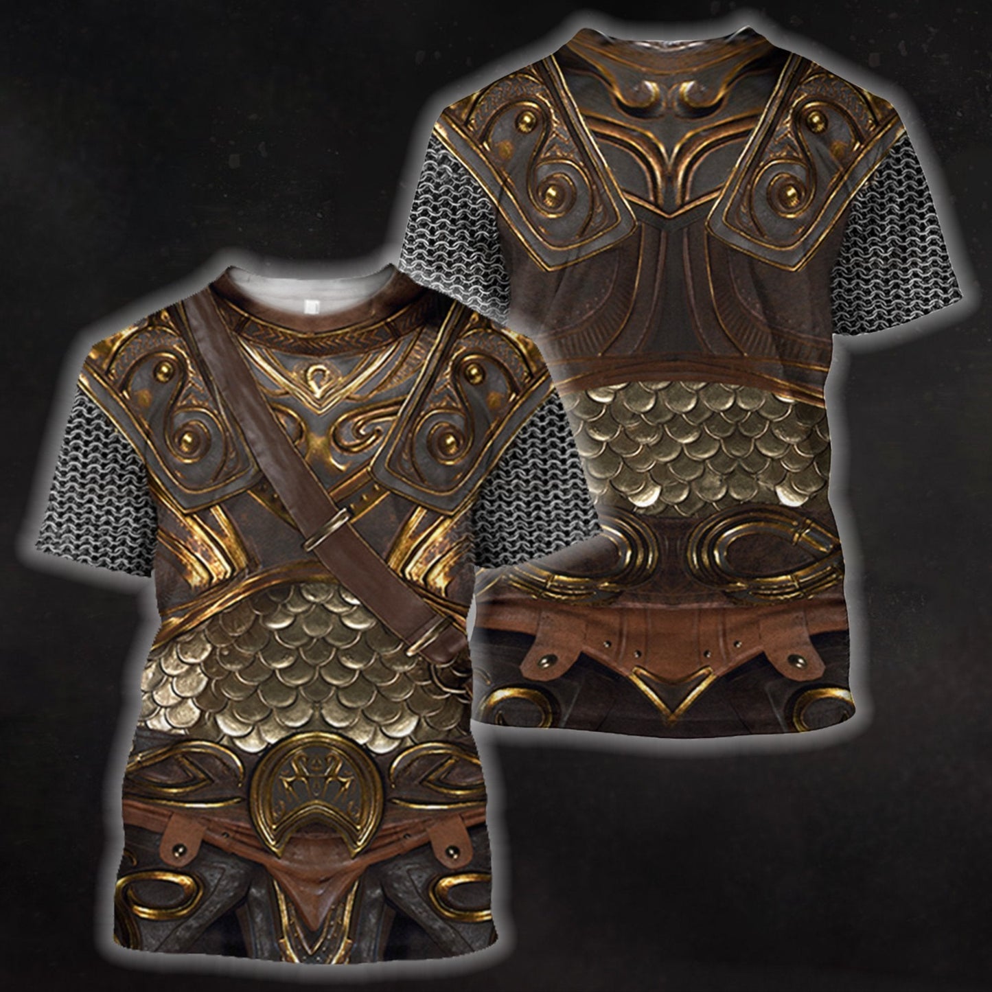 3D All Over Printed Breastplate 4 Hoodie - Amaze Style™-Apparel