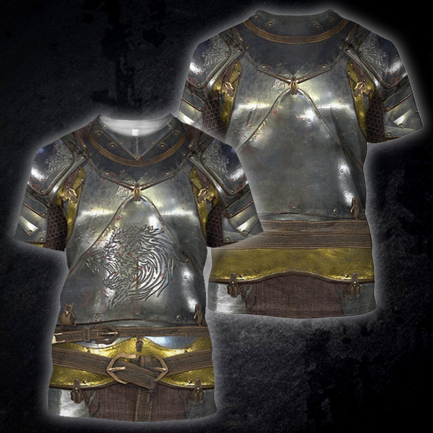 3D All Over Printed Breastplate 5 Hoodie - Amaze Style™-Apparel