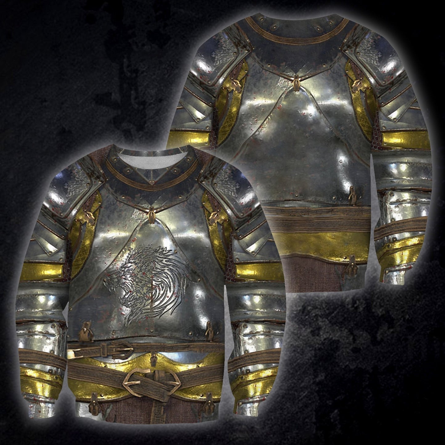 3D All Over Printed Breastplate 5 Hoodie - Amaze Style™-Apparel