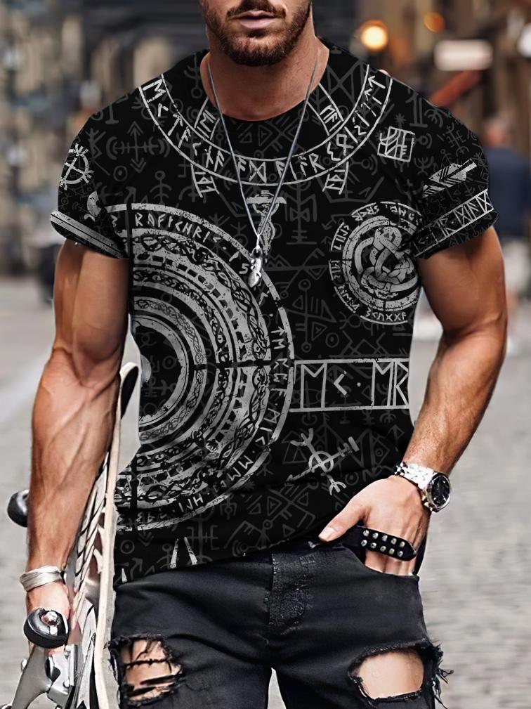 Vikings Tattoo Style