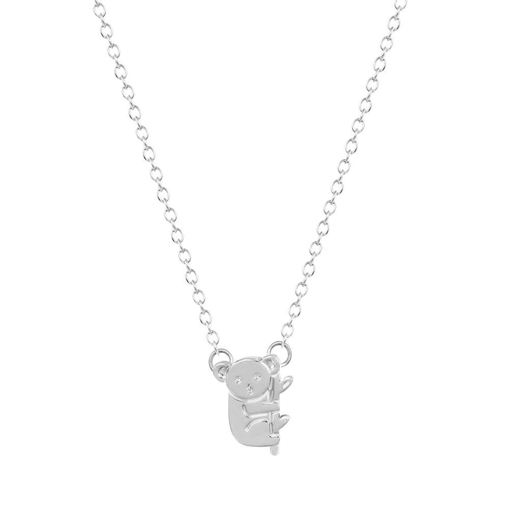 Australian Koala Bear Charm Necklace Pendant Collares Minimalist Jewelry Gift Necklace For Girls And Women TH7 - Amaze Style™-ACCESSORIES