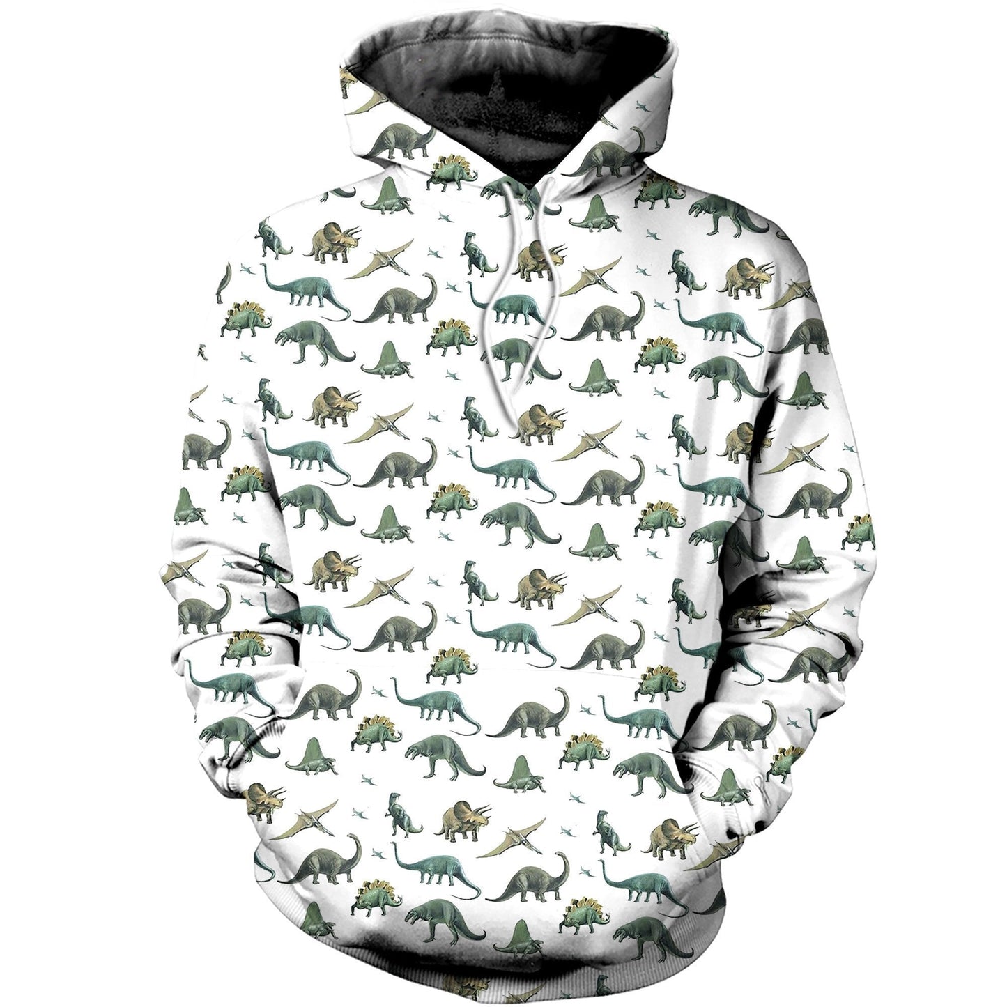 3D All Over Printed Dinosaur Montage Shirts and Shorts - Amaze Style™-3D All Over Printed Clothes