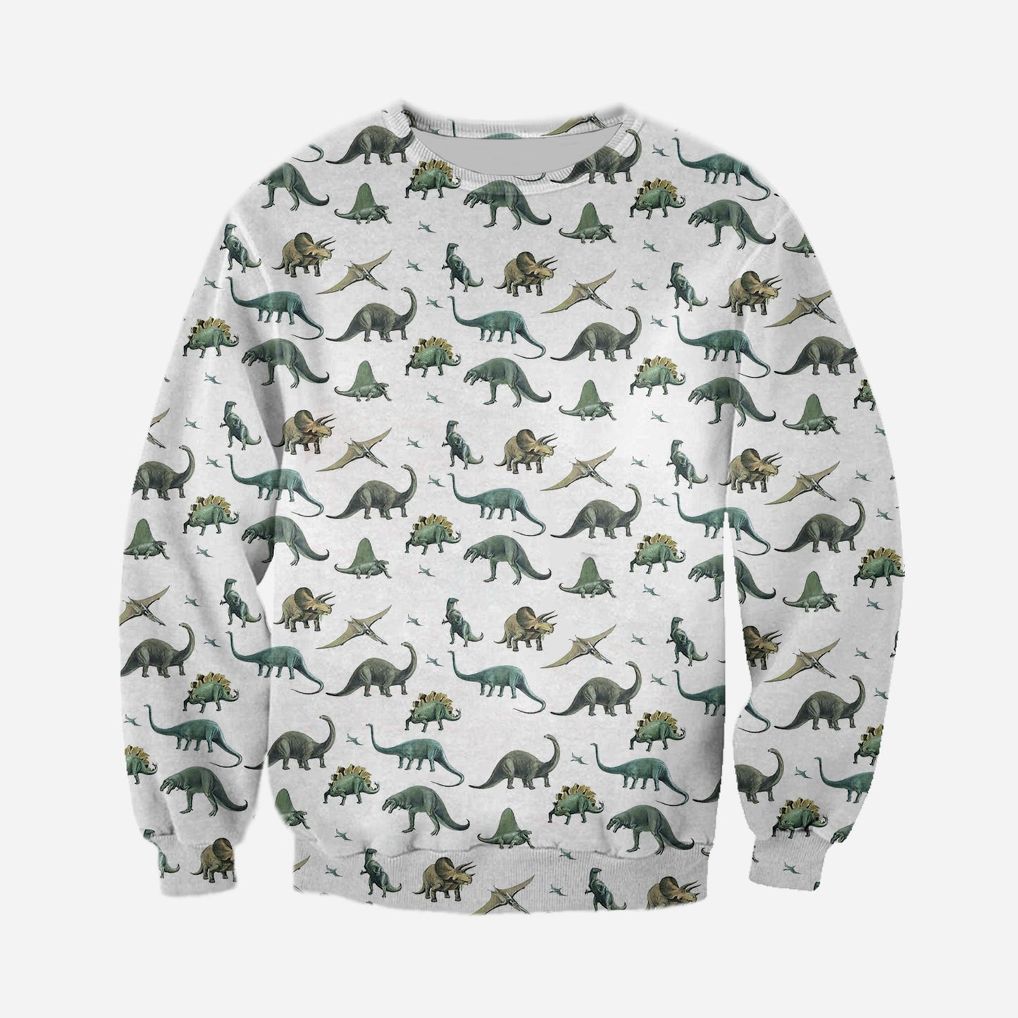 3D All Over Printed Dinosaur Montage Shirts and Shorts - Amaze Style™-3D All Over Printed Clothes