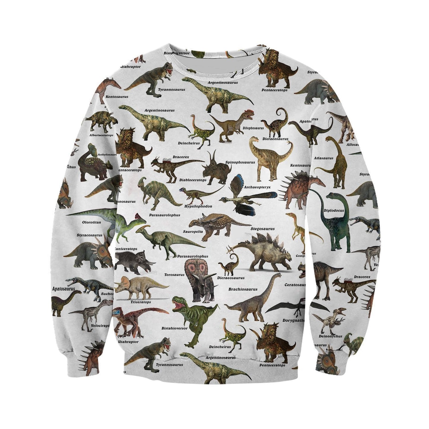 3D All Over Printed Cretaceous Dinosaurs Shirts and Shorts - Amaze Style™-3D All Over Printed Clothes