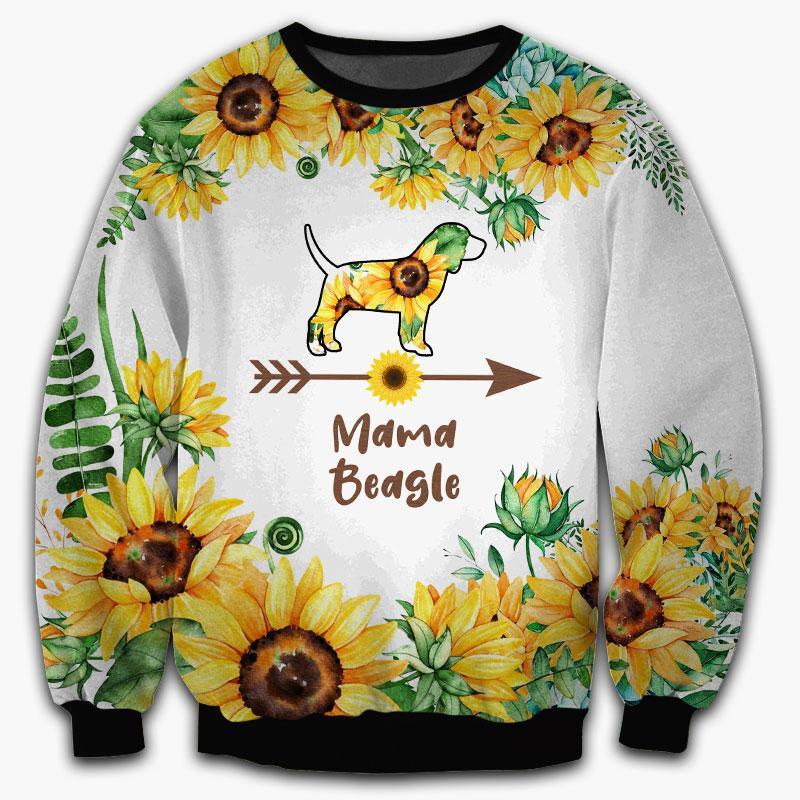 Beagle Mama - Mother's Day Gift 3D Unisex Shirt