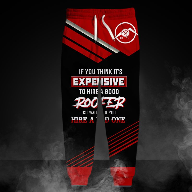 The Roofer Man 3D All Over Printed Shirts For Men