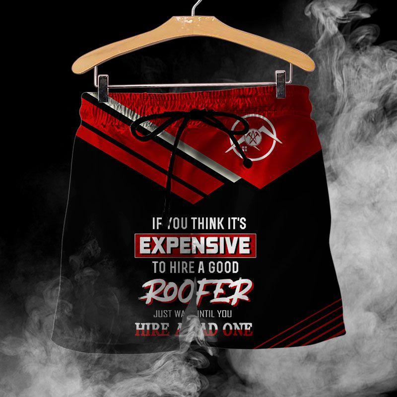 The Roofer Man 3D All Over Printed Shirts For Men