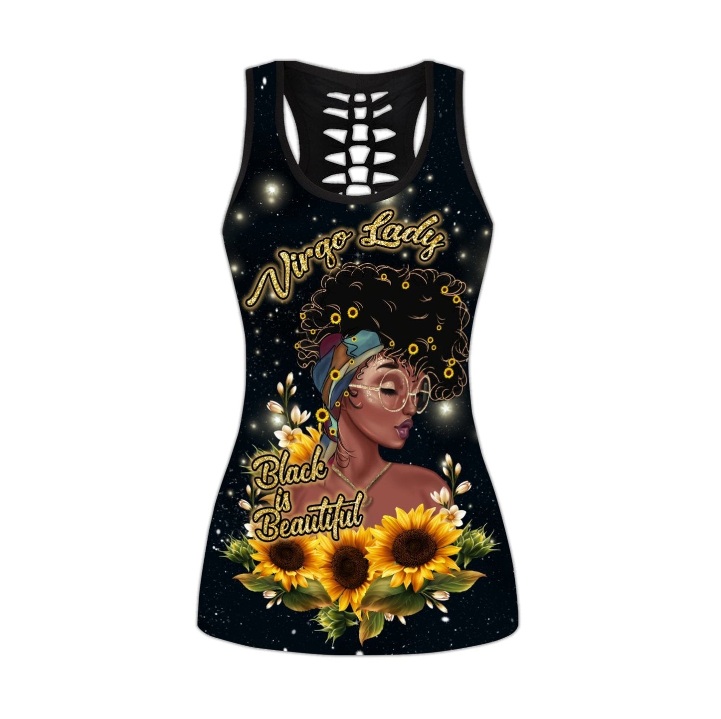 Virgo Lady Black is Beautiful Combo Outfit NTN08272002