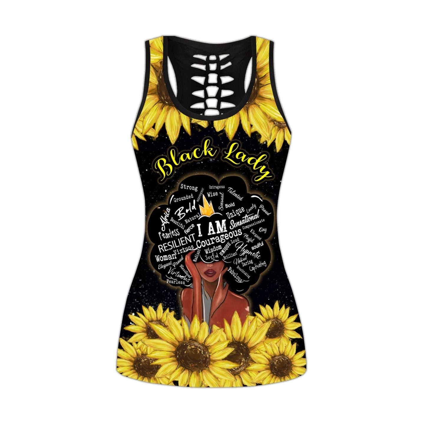 Black Lady: Black is Beautiful Combo Outfit NTN08292001