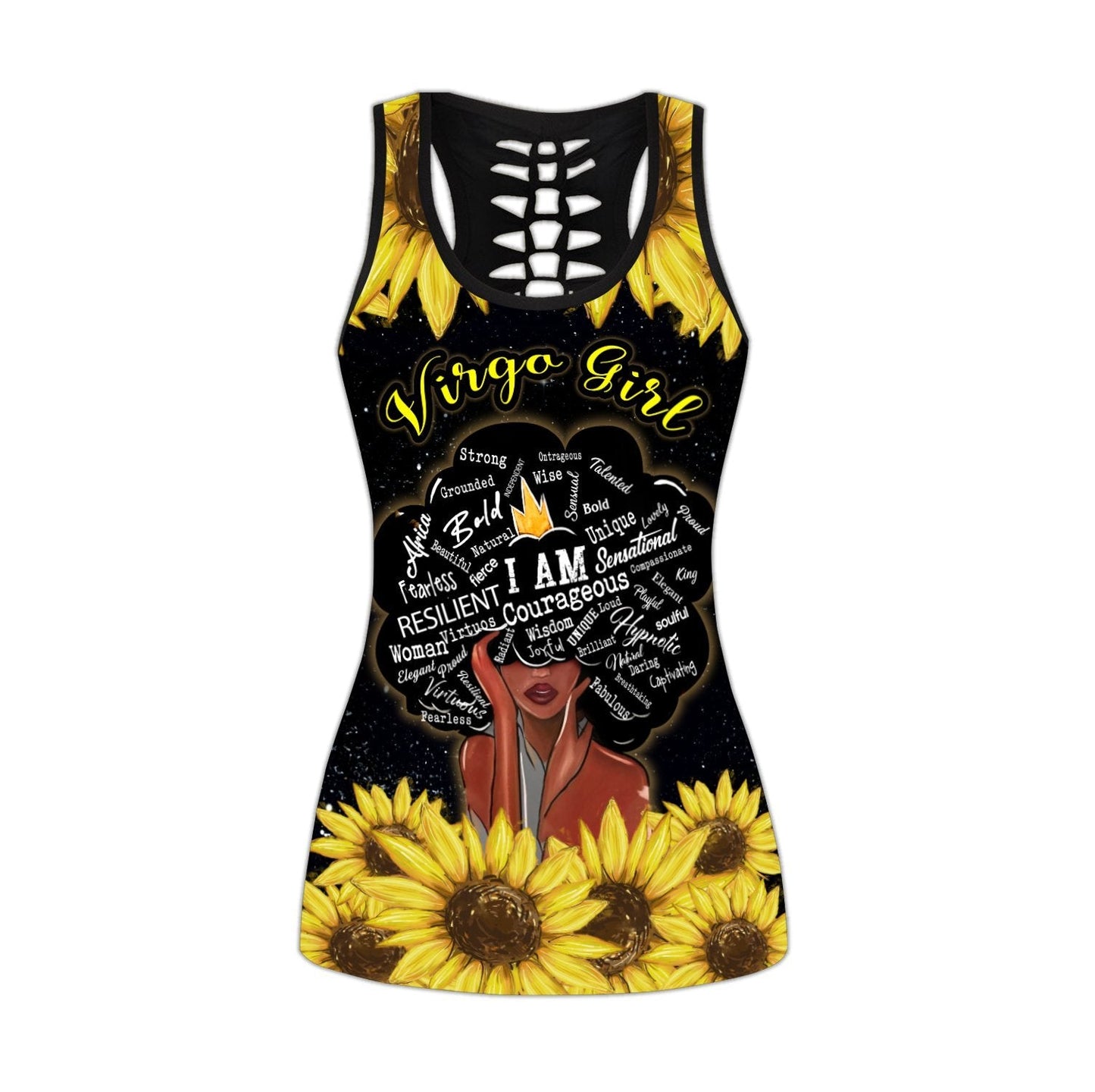 Virgo Girl Black is Beautiful Combo Outfit NTN08272003