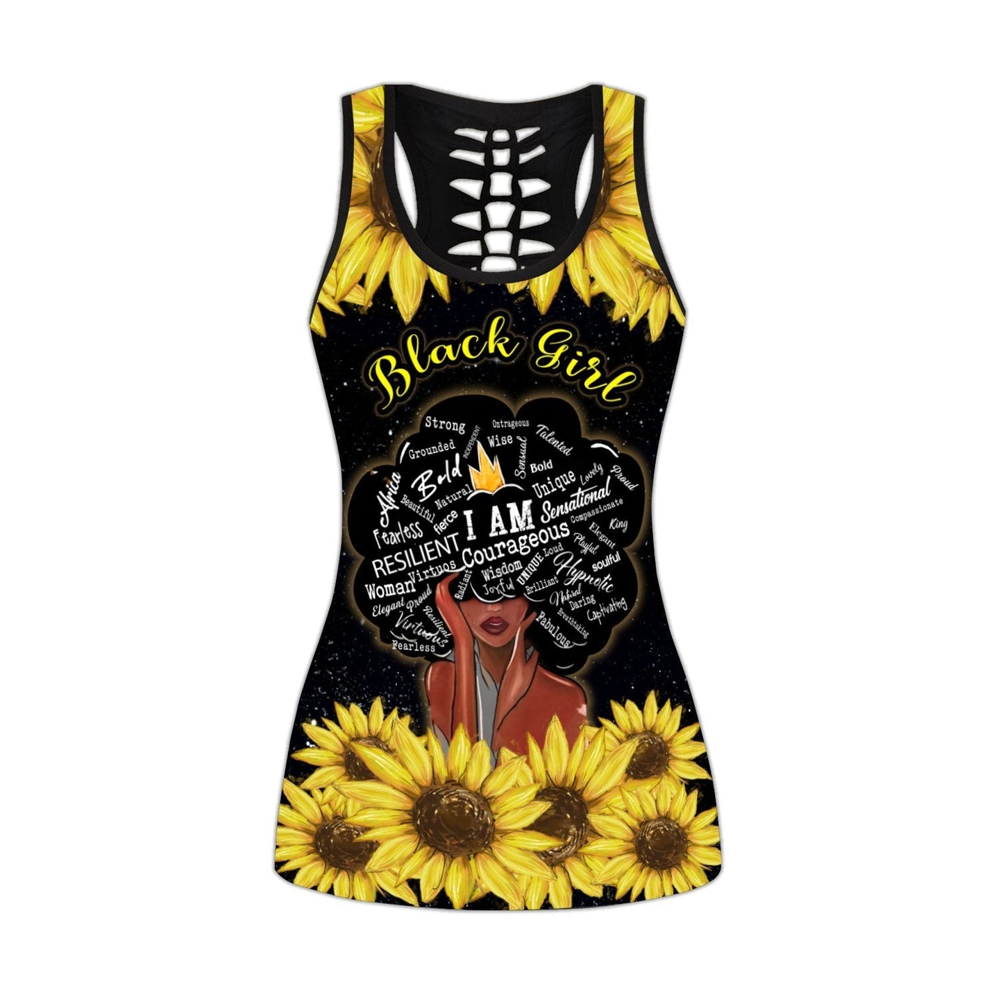 Black Girl: Black is Beautiful Combo Outfit NTN08282001