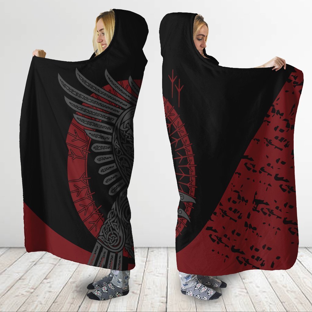 Viking Raven Pullover - Amaze Style™-ALL OVER PRINT HOODIES