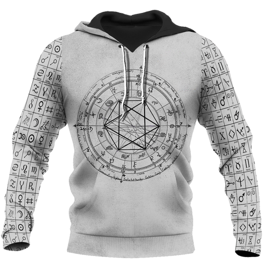 Alchemy Birth Chart 3D All Over Printed Shirts Hoodie JJ160302 - Amaze Style™-Apparel