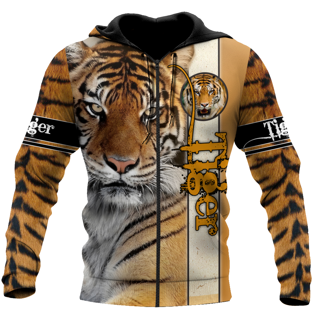 Tiger 3D All Over Printed Shirts For Men and Women DQB08212003