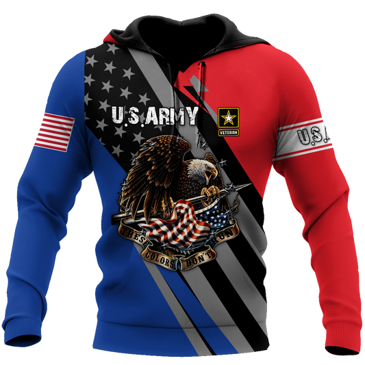 US Army Veteran 3D All Over Printed Shirts For Men and Women TA09142005