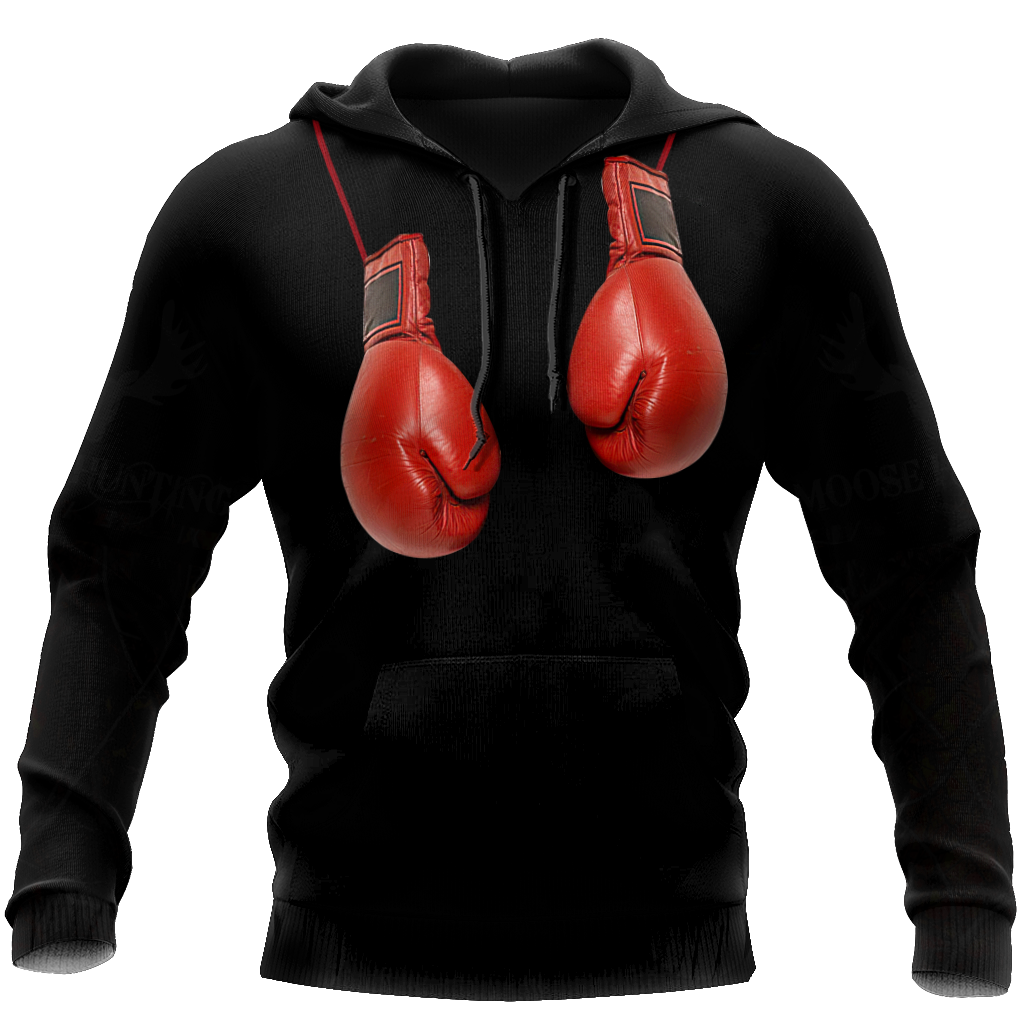 Boxing 3D All Over Printed Unisex Shirt