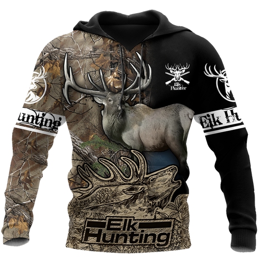 All Over Printed Beautiful Elk Hunting MEI09092004 -MEI