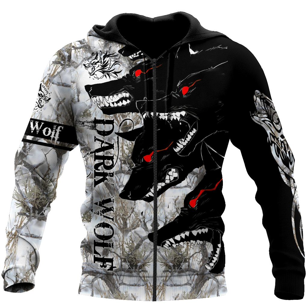 Wolf 3D All Over Printed Shirts For Men and Women TA09272001