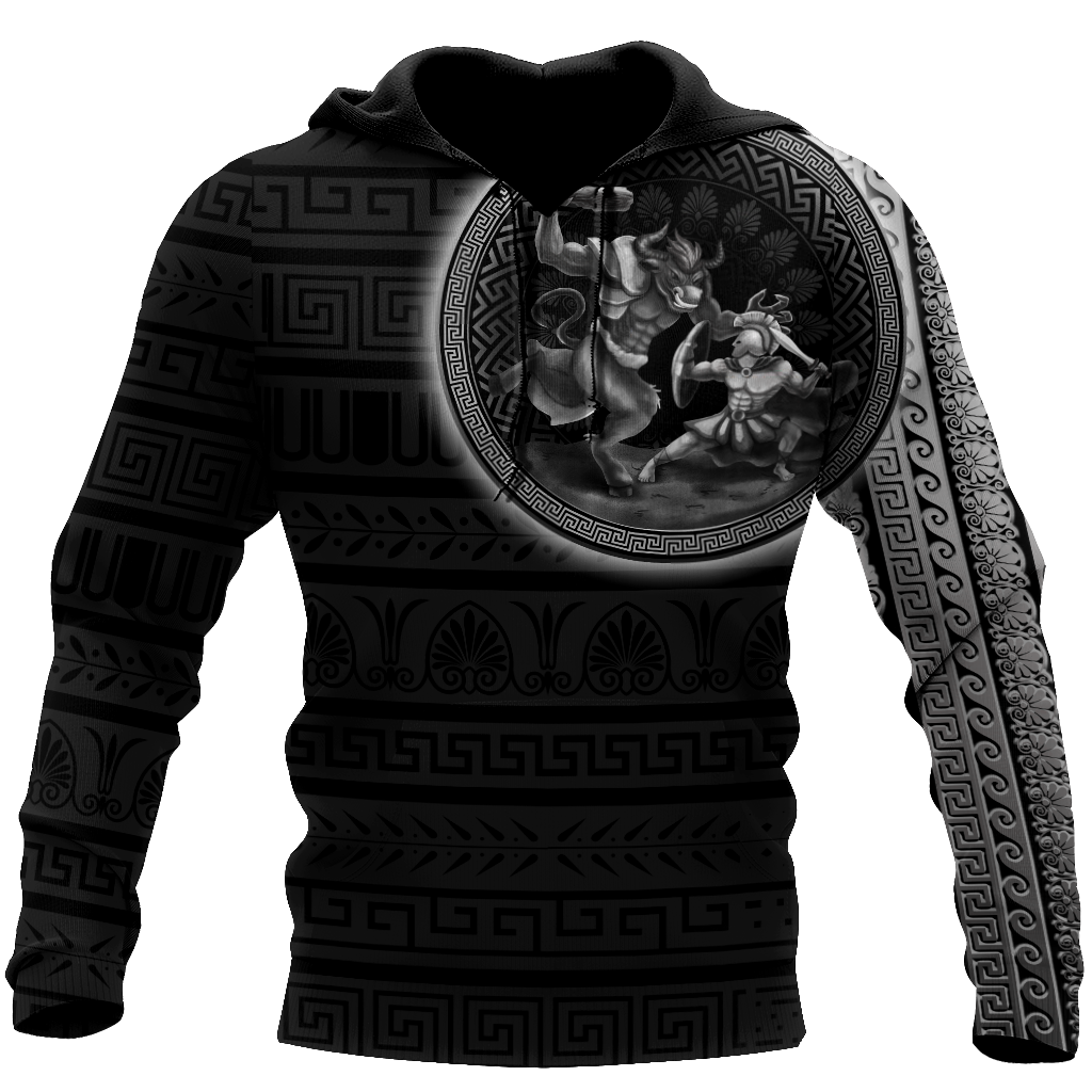 Theseus And Minotaur Greek Mythology 3D All Over Printed Shirts For Men And Women NTN11162001VH