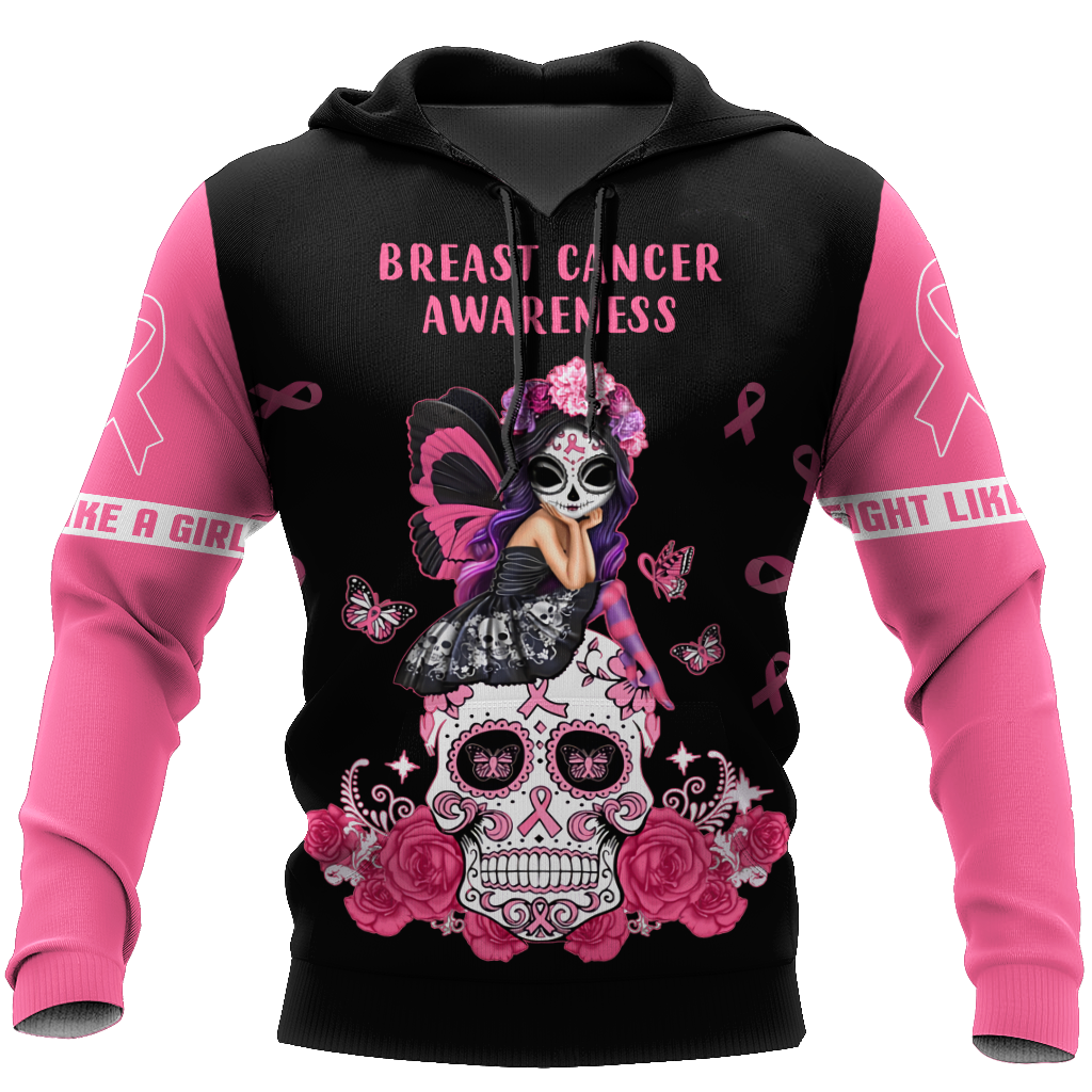 3D Breast Cancer Awareness We Don’t Know Strong We are  Hoodie T-Shirt Sweatshirt SU110303 - Amaze Style™-Apparel