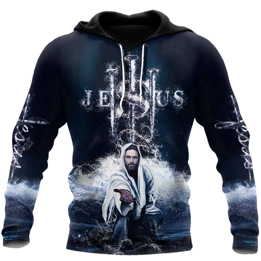 3D All Over Printed Shirts For Men and Women Easter Jesus Pi190501S1 - Amaze Style™-Apparel