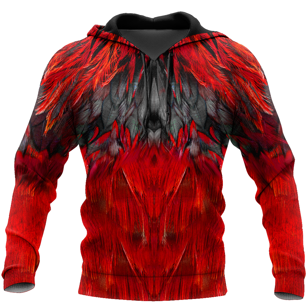Cardinal Feathers Cover Spirit Birds shirts for men and women