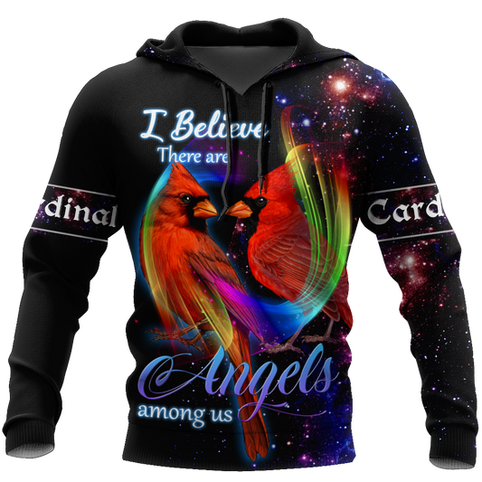 Cardinal Birds There are Angles among us shirts dress shorts for men and women