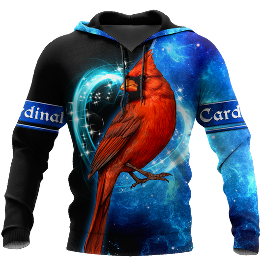 Cardinal Birds Blue Color shirts dress shorts for men and women