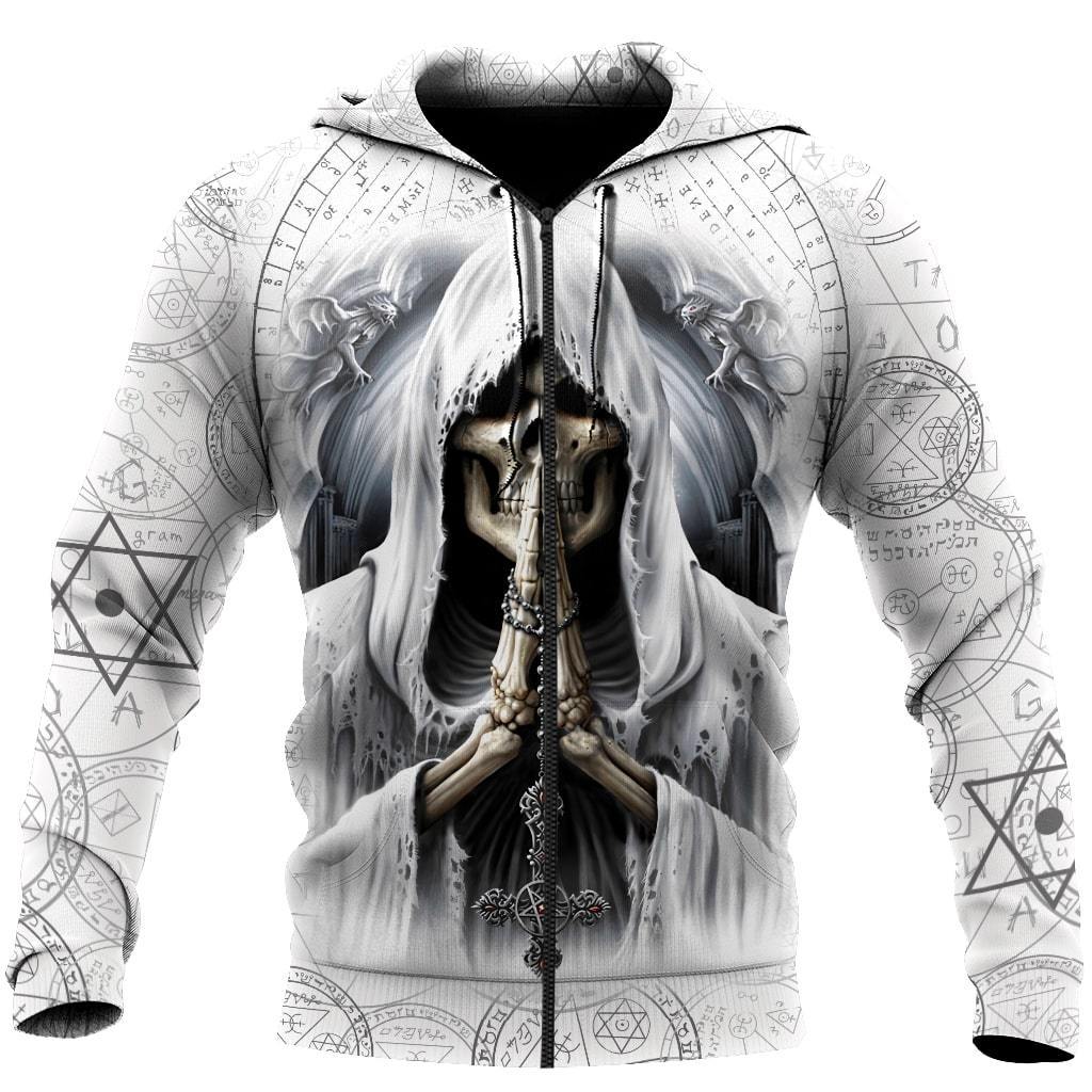 Tmarc Tee God Of Death Hoodie For Men And Women