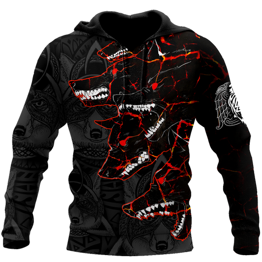 Wolf 3D All Over Printed Shirts For Men and Women TA09283004