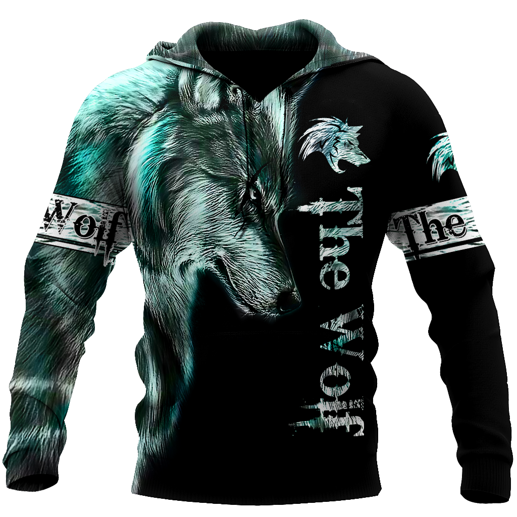Wolf 3D All Over Printed Hoodie For Men and Women MH010920S