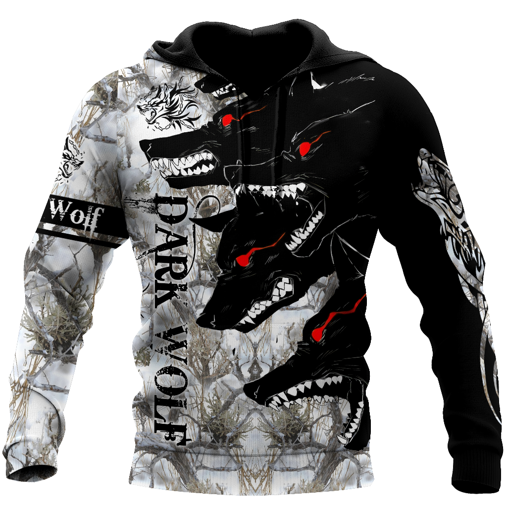 Wolf 3D All Over Printed Shirts For Men and Women TA09272001