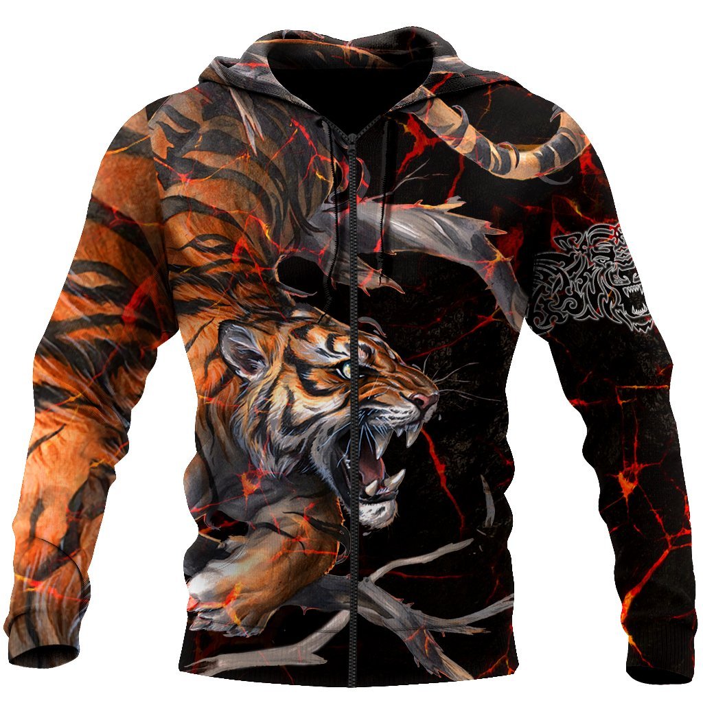 Tiger 3D All Over Printed Shirts For Men & Women - Amaze Style™-Apparel