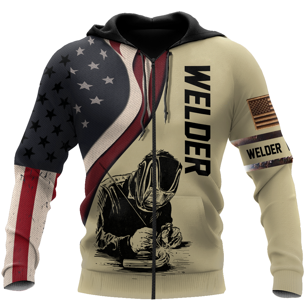 Welder Hoodie T Shirt Sweatshirt For Men and Women NM210301-Apparel-NM-Hoodie-S-Vibe Cosy™