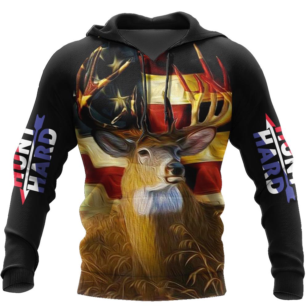 WHITETAIL DEER BOW HUNTER 3D ALL OVER