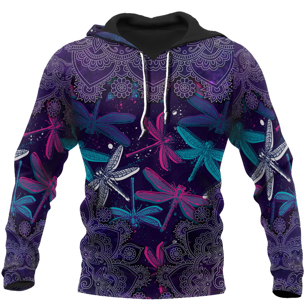 Beautiful Dragonfly 3D All Over Printed Shirts JJ300305 - Amaze Style™-Apparel